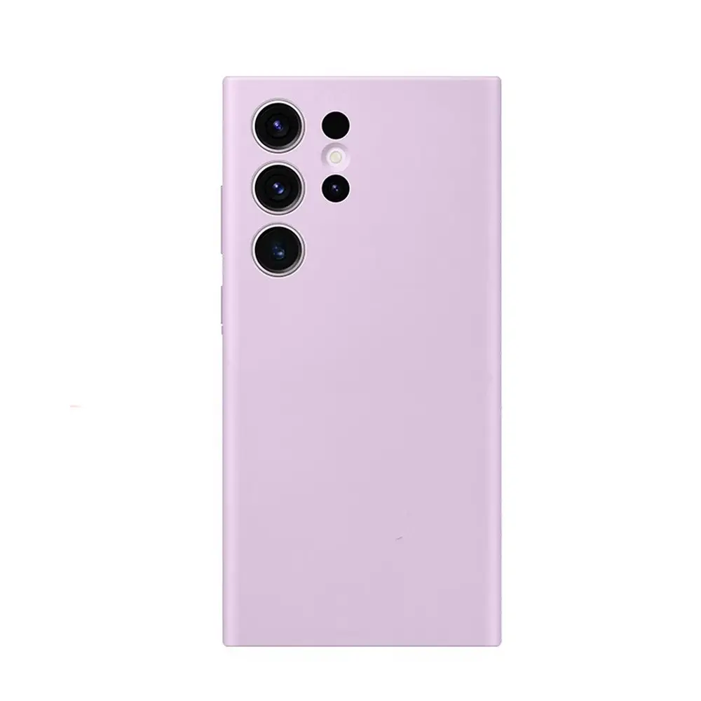 Samsung S24 Ultra Liquid Silicone Full Cover Phone Case — feature 5