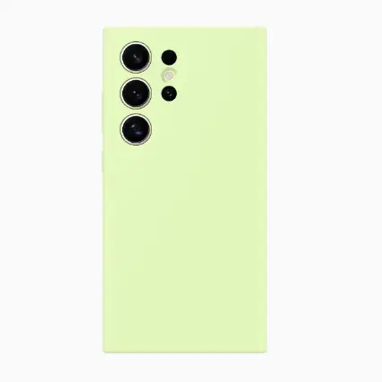 Samsung S24 Ultra Liquid Silicone Full Cover Phone Case - Image 7