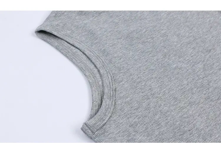 Gray Sleeveless Sports Vest for Boys Middle to Big Kids — feature 22