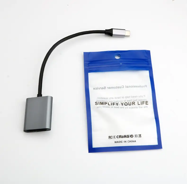 Type-C 2-Card Reader with SD4.0 TF Memory Card — feature 14
