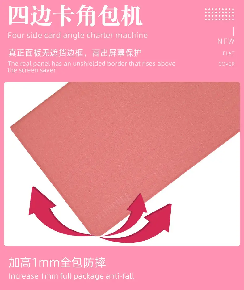 iPlay50 Mini Tablet Protection Case 8.4" Soft Fabric — feature 9