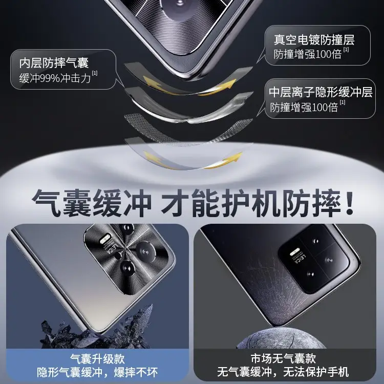 Xiaomi 13 Pro Electroplated Anti-drop Case