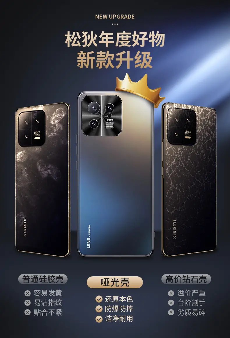 Xiaomi 13 Pro Electroplated Anti-drop Case — feature 5