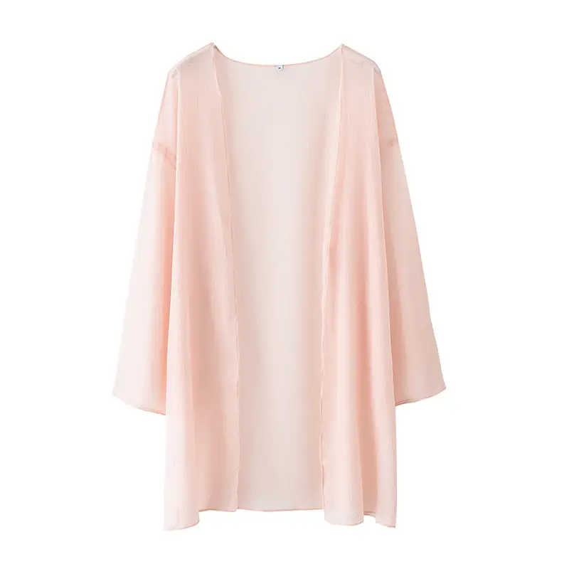 Light French Blouse Large Size Women's Chiffon Shawl