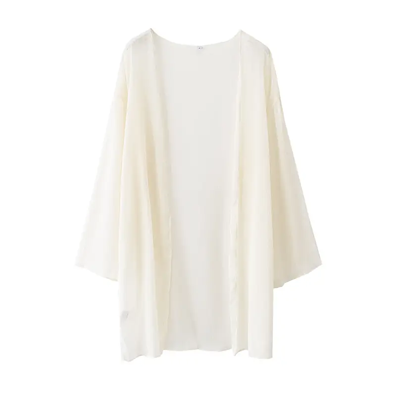 Light French Blouse Large Size Women's Chiffon Shawl