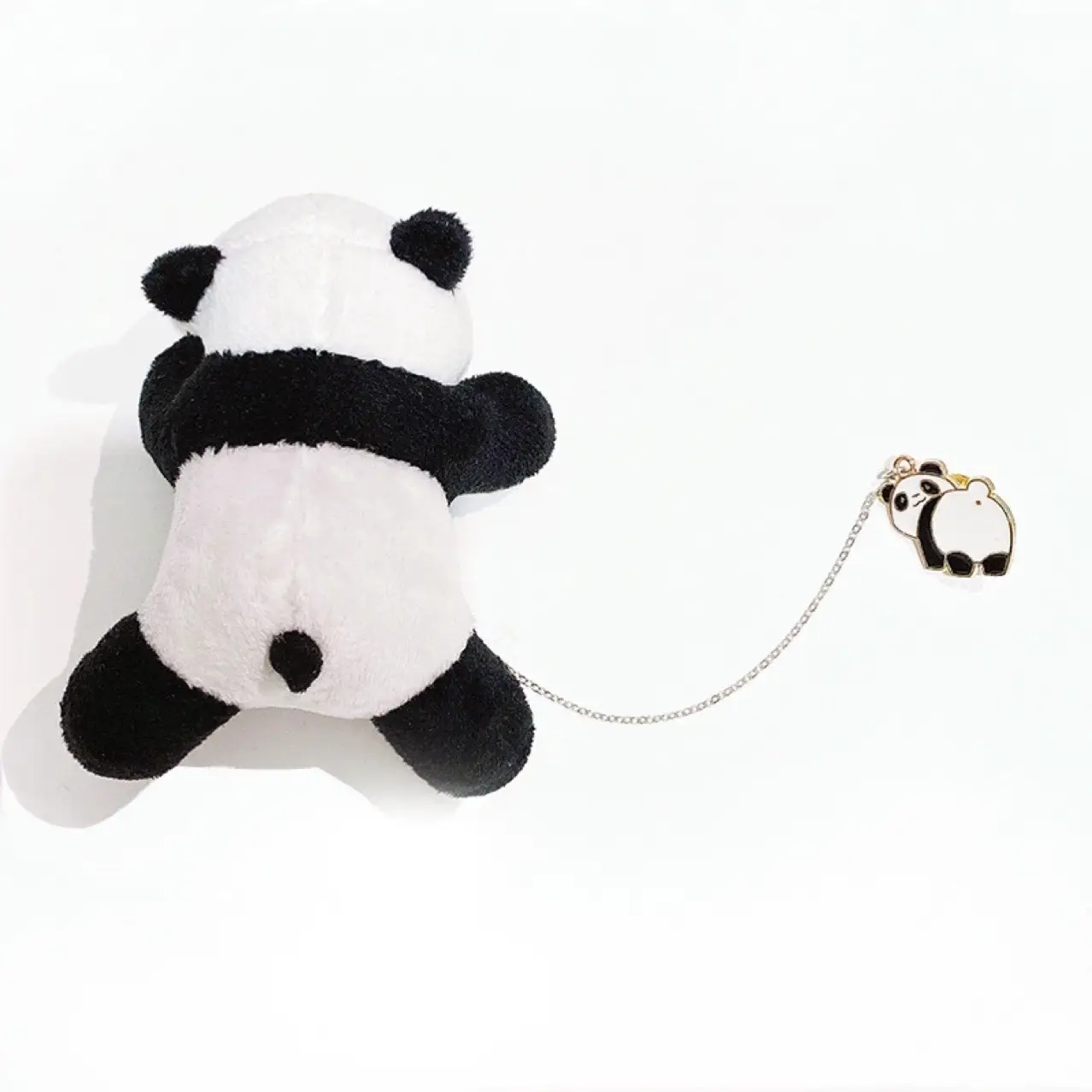 Cute Plush Bear Hairband for Girls Travel Trinket