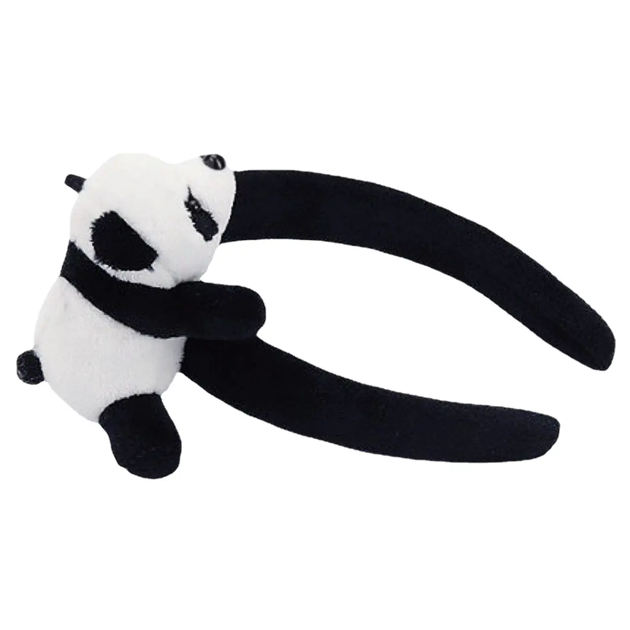 Cute Plush Bear Hairband for Girls Travel Trinket