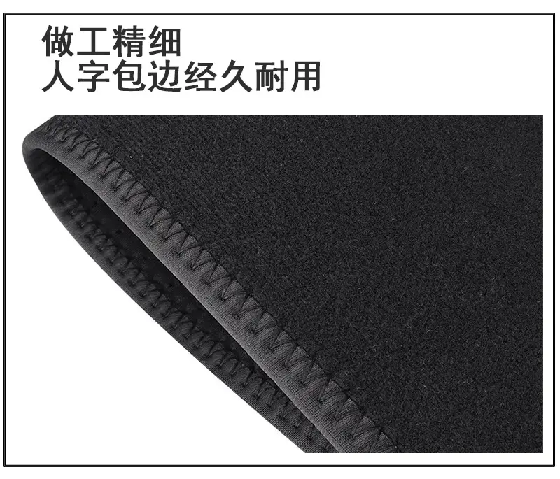 Black Tactical Invisible Belt Belt Bag with Quick Draw Pocket — feature 8