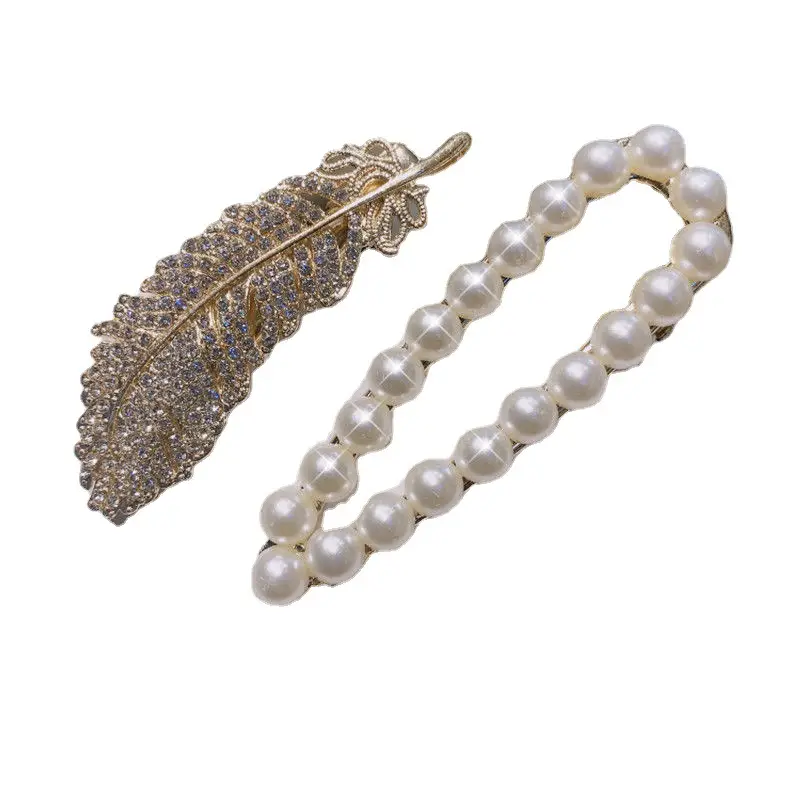 Xiaoxiang Style Rhinestone Hairpin Set for Women - Image 24