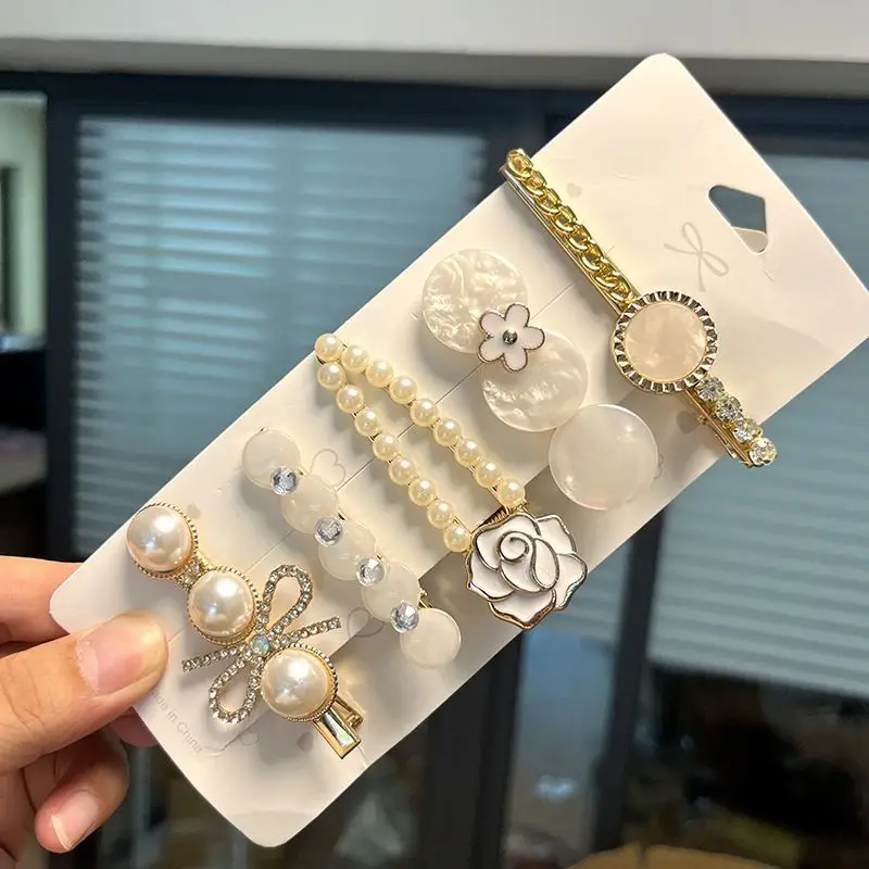 Xiaoxiang Style Rhinestone Hairpin Set for Women — feature 15