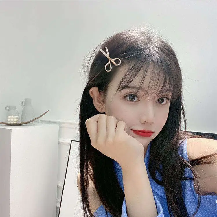Xiaoxiang Style Rhinestone Hairpin Set for Women — feature 4