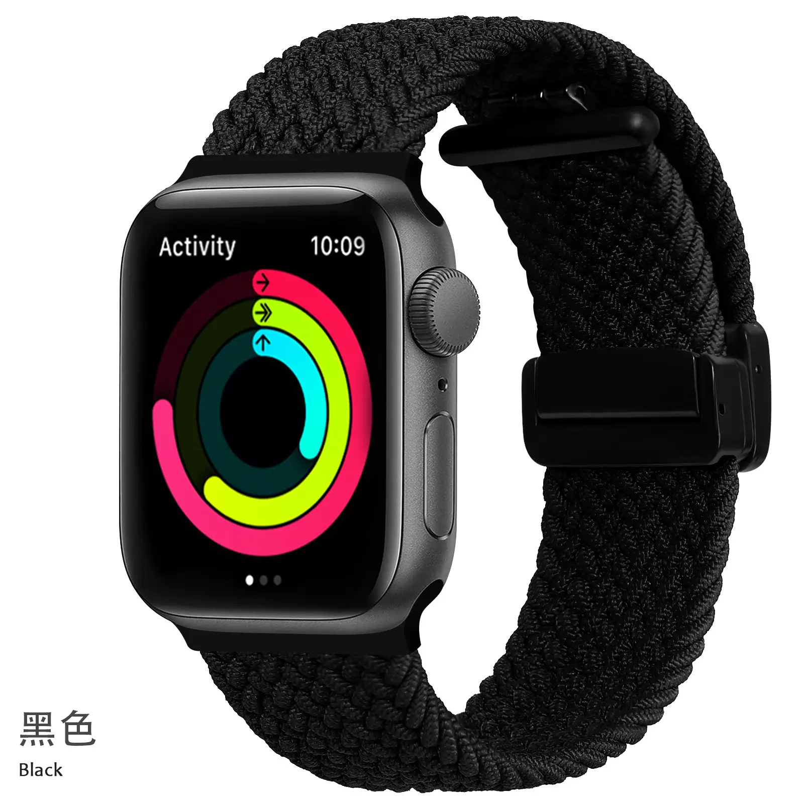 Nylon Woven Watch Strap for Apple Watch 78910 — feature 10