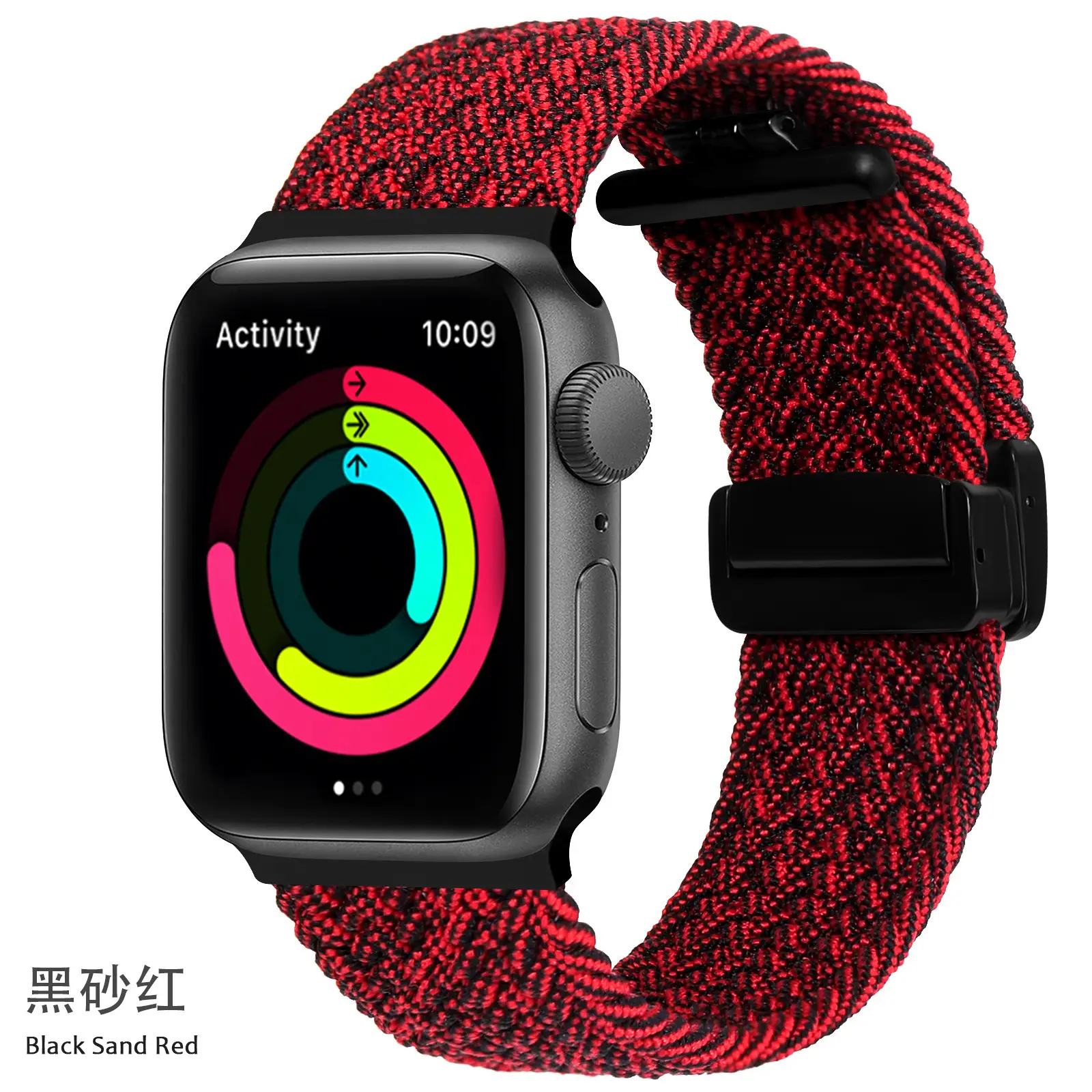 Nylon Woven Watch Strap for Apple Watch 78910 — feature 11