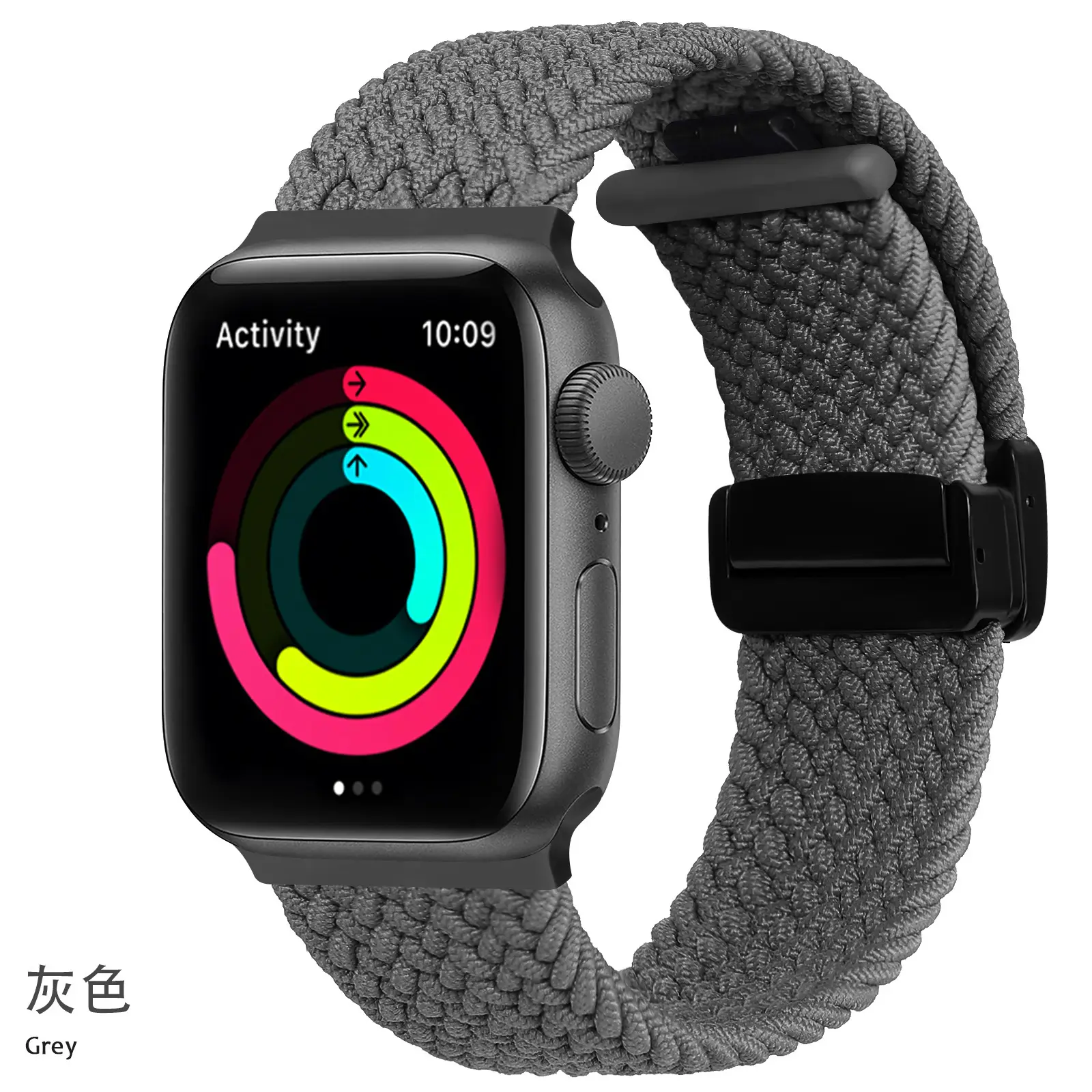 Nylon Woven Watch Strap for Apple Watch 78910 — feature 13