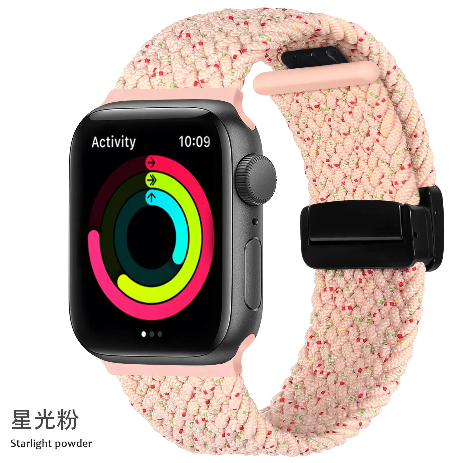 Nylon Woven Watch Strap for Apple Watch 78910 — feature 17