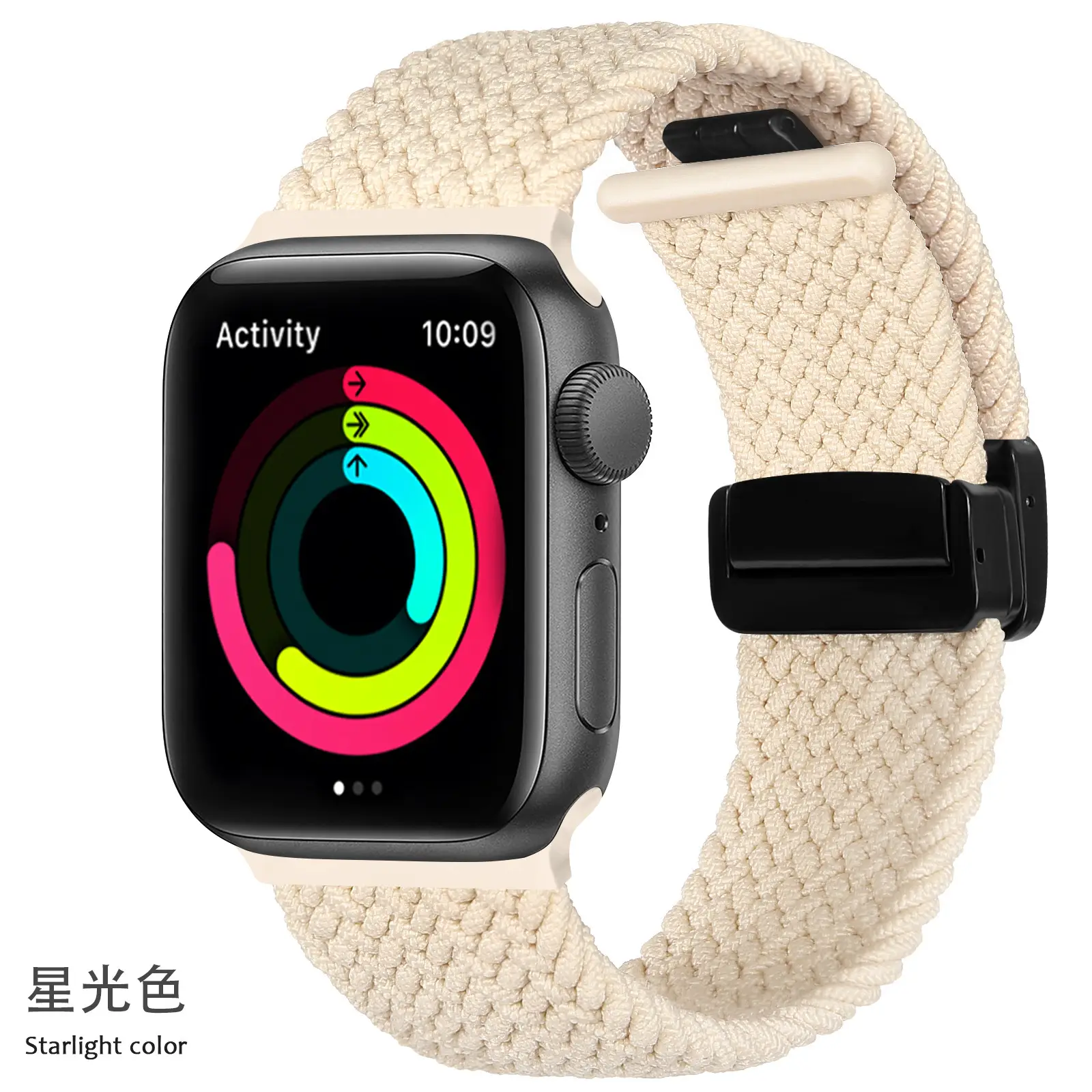 Nylon Woven Watch Strap for Apple Watch 78910 — feature 18