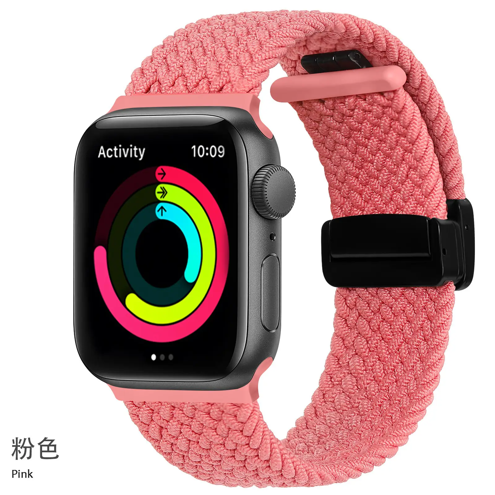 Nylon Woven Watch Strap for Apple Watch 78910 — feature 8