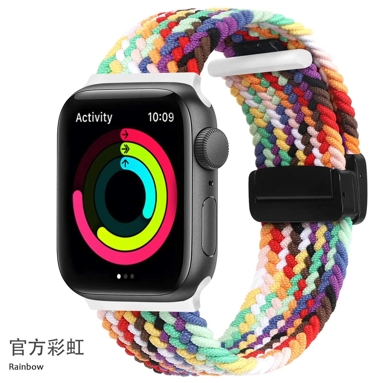 Nylon Woven Watch Strap for Apple Watch 78910 — feature 9