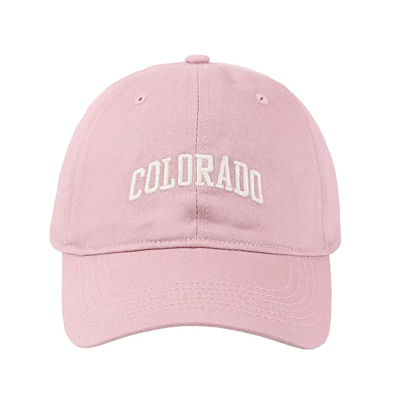 Women's Embroidered Baseball Caps Summer Korean Style