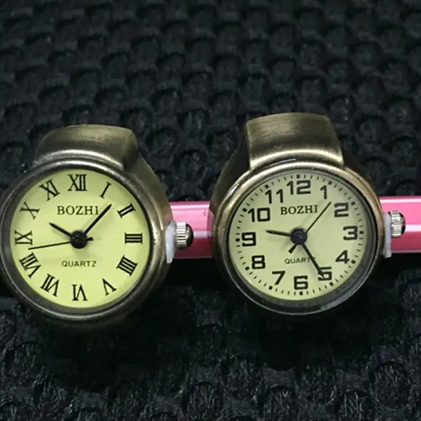 Booshi Men's Quartz Watch with Pink Strap - Image 5