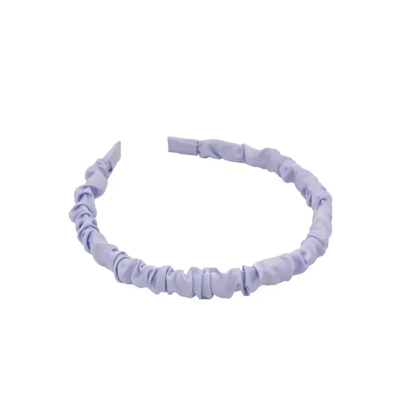 Cream Sweet Satin Hairband for Women - Image 13