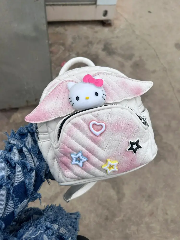White Quilted Mini Shoulder Bag for Women — feature 2