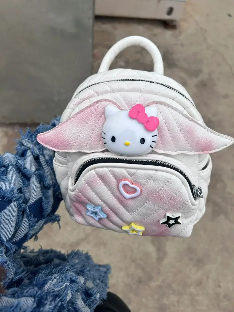 White Quilted Mini Shoulder Bag for Women — feature 3