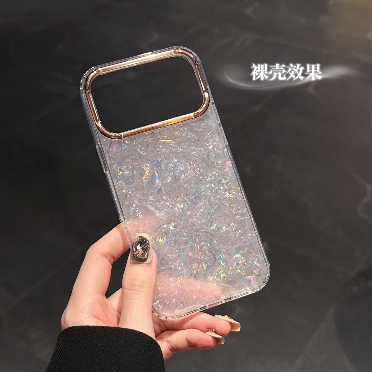 Glowing Glitter iPhone Cases for 17 & 15 Models - Image 5