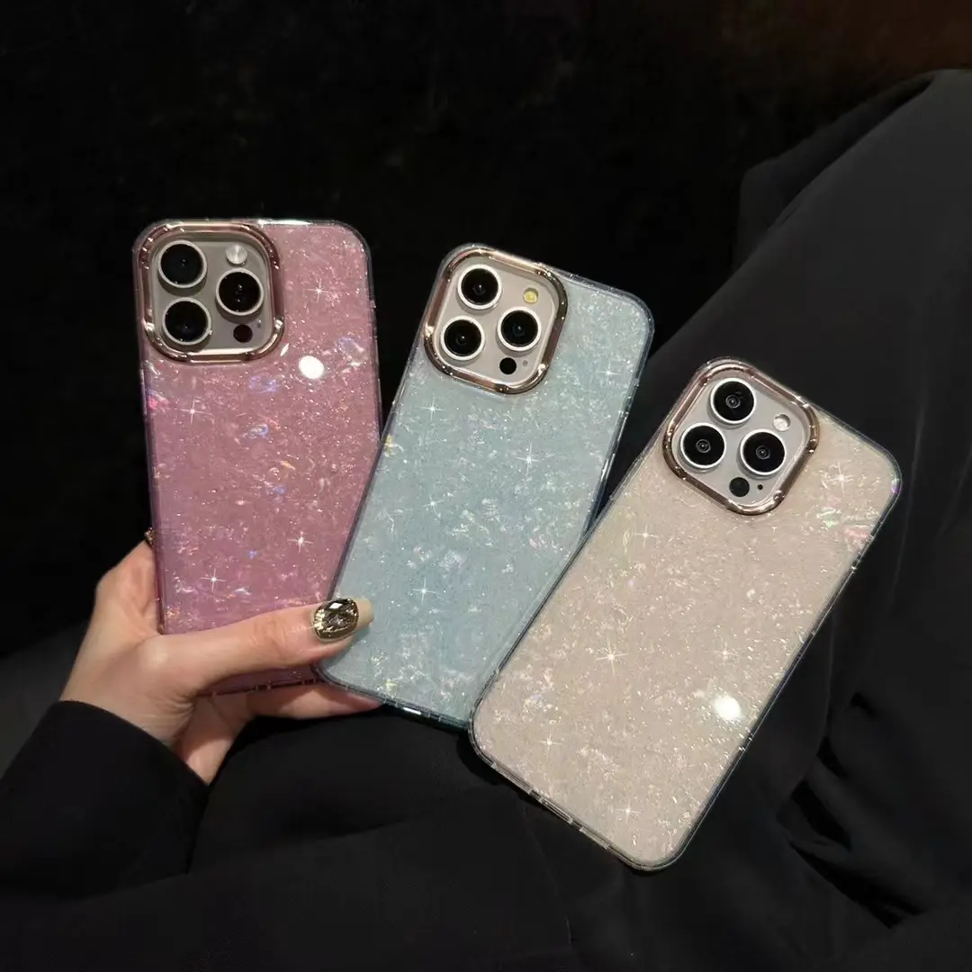 Glowing Glitter iPhone Cases for 17 & 15 Models - Image 7