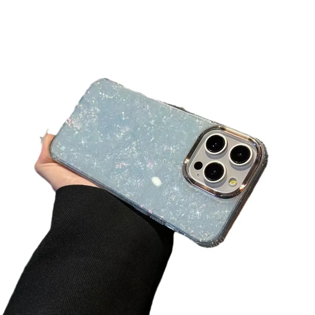 Glowing Glitter iPhone Cases for 17 & 15 Models - Image 8