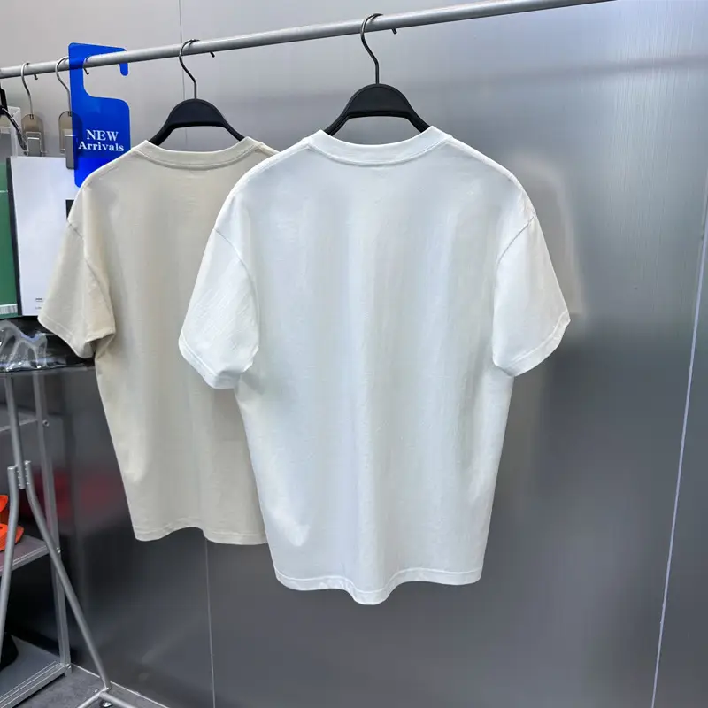 Men White Cream Loose Fit T-Shirt with Anime Design - Image 4