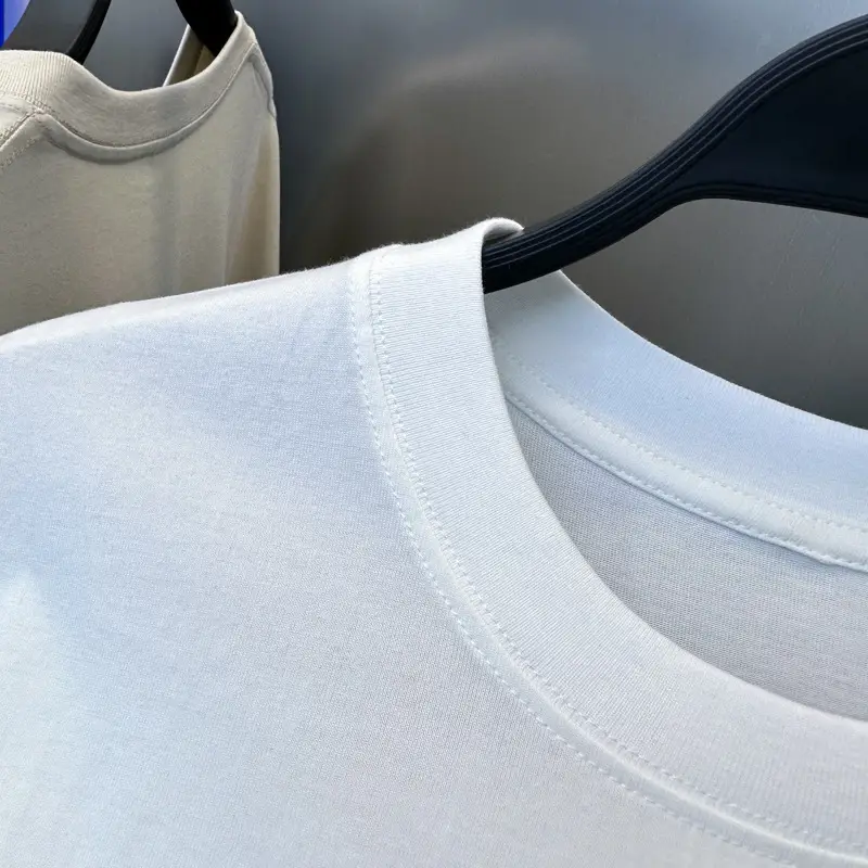 Men White Cream Loose Fit T-Shirt with Anime Design - Image 6