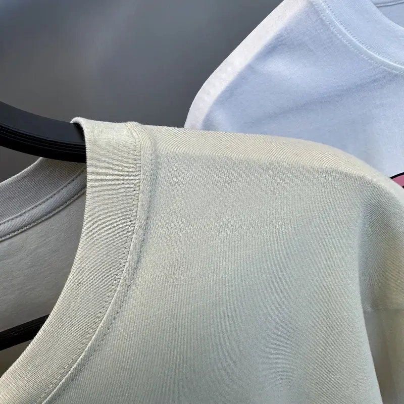Men White Cream Loose Fit T-Shirt with Anime Design — feature 14
