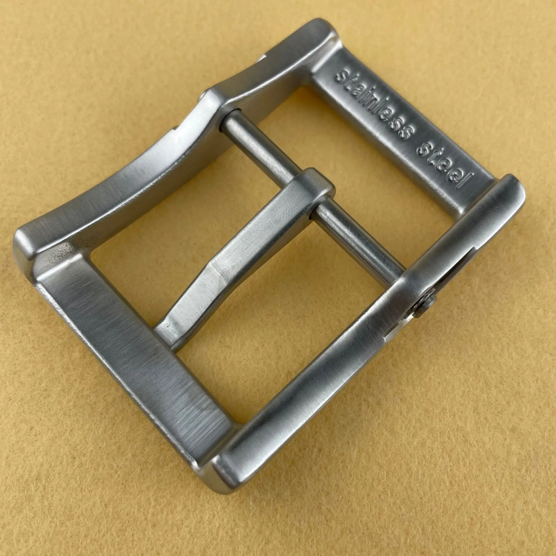 Stainless Steel Detachable Belt Buckle 4.0"
