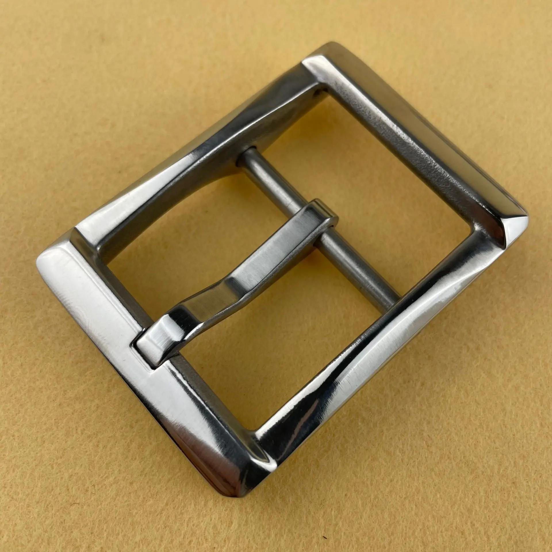Stainless Steel Detachable Belt Buckle 4.0" — feature 7