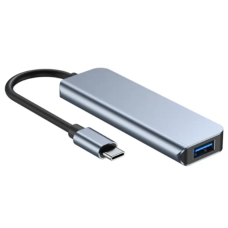 Cross-border USB 5.0 Hub PD100w Fast Charging — feature 14