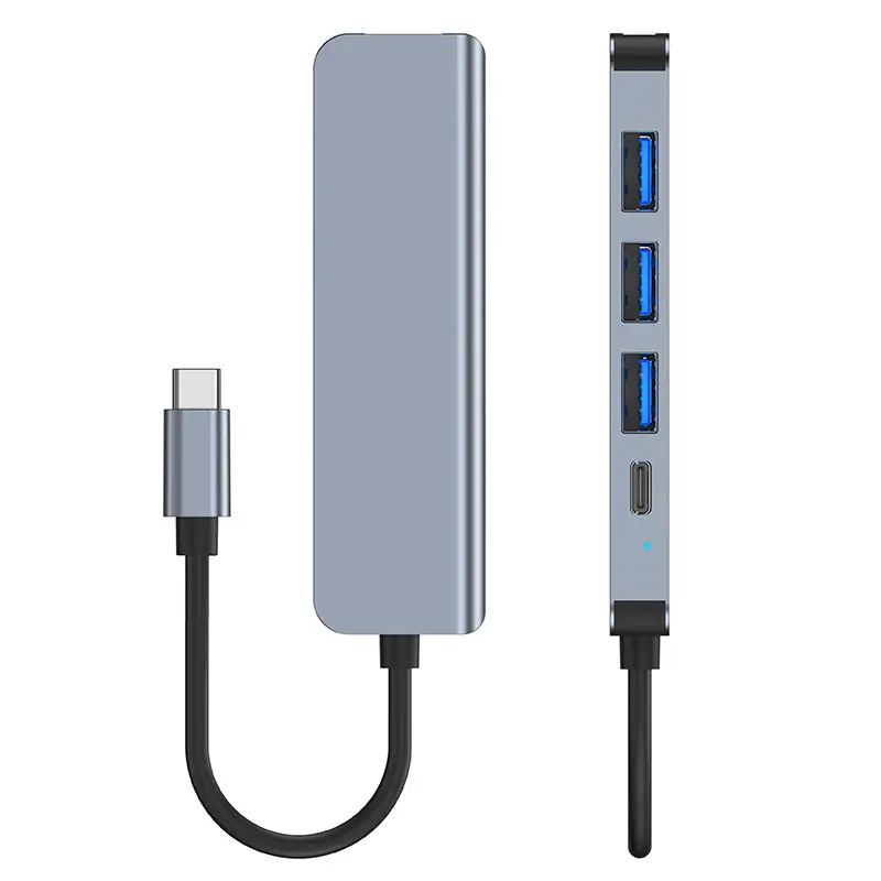 Cross-border USB 5.0 Hub PD100w Fast Charging — feature 16