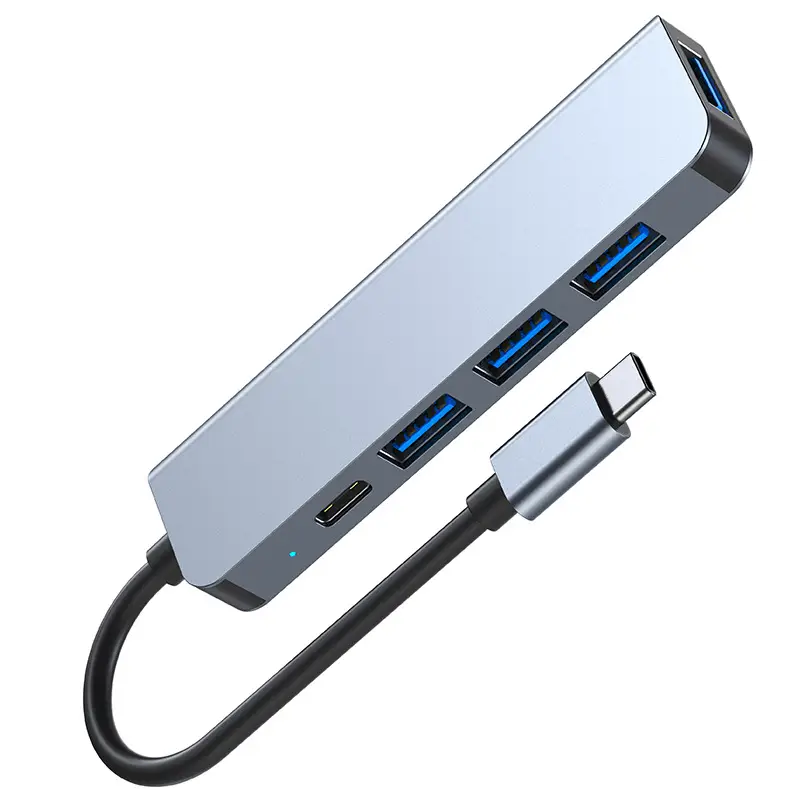 Cross-border USB 5.0 Hub PD100w Fast Charging — feature 17