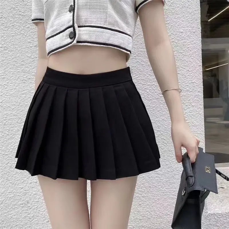 White Pleated Skirt Set for Women Cross-Border E-Commerce - Image 24