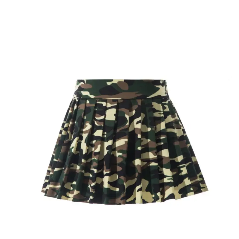 Bright green camouflage