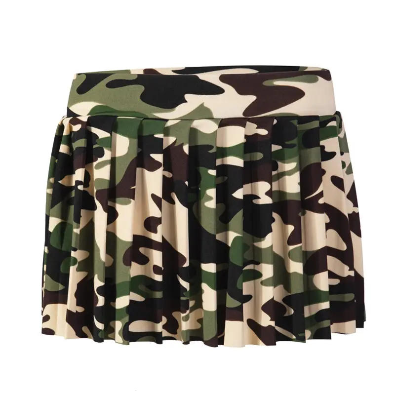 White Pleated Skirt Set for Women Cross-Border E-Commerce - Image 15