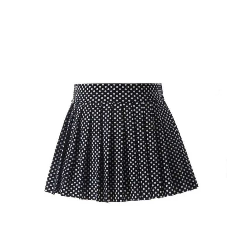 White Pleated Skirt Set for Women Cross-Border E-Commerce - Image 17