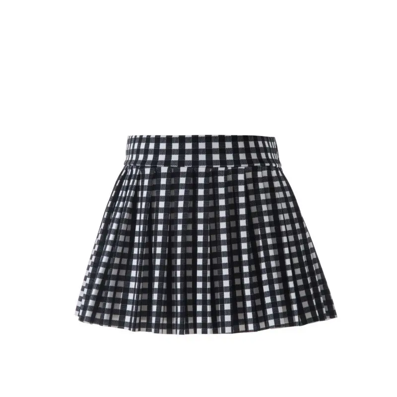 White Pleated Skirt Set for Women Cross-Border E-Commerce - Image 18