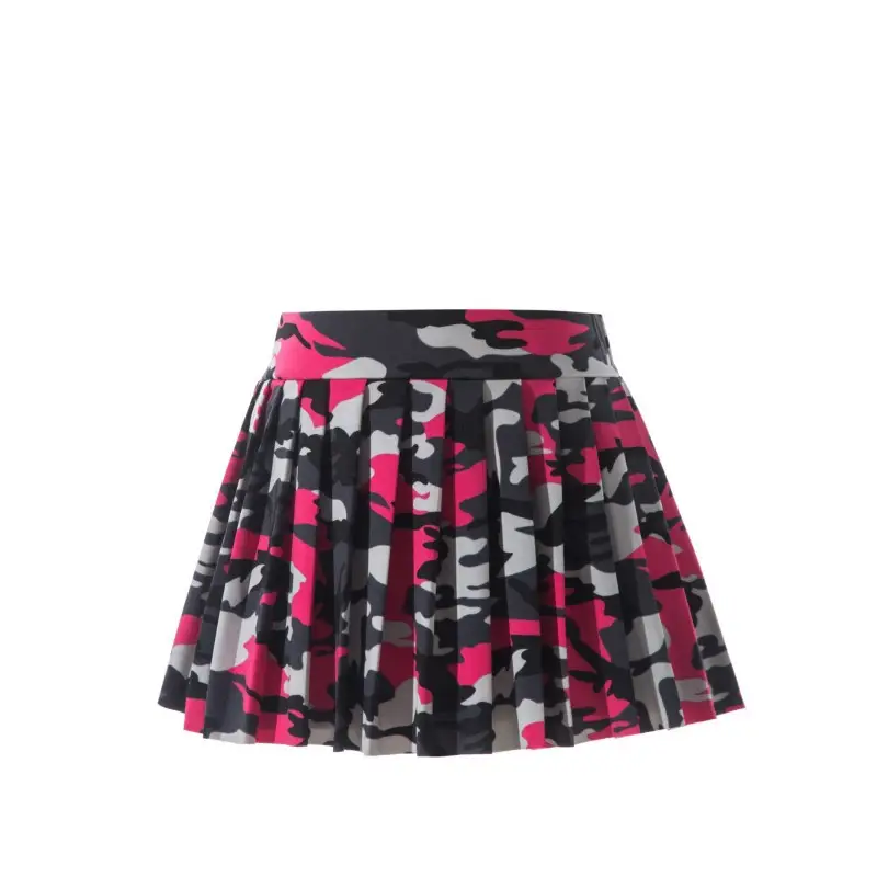 White Pleated Skirt Set for Women Cross-Border E-Commerce - Image 19