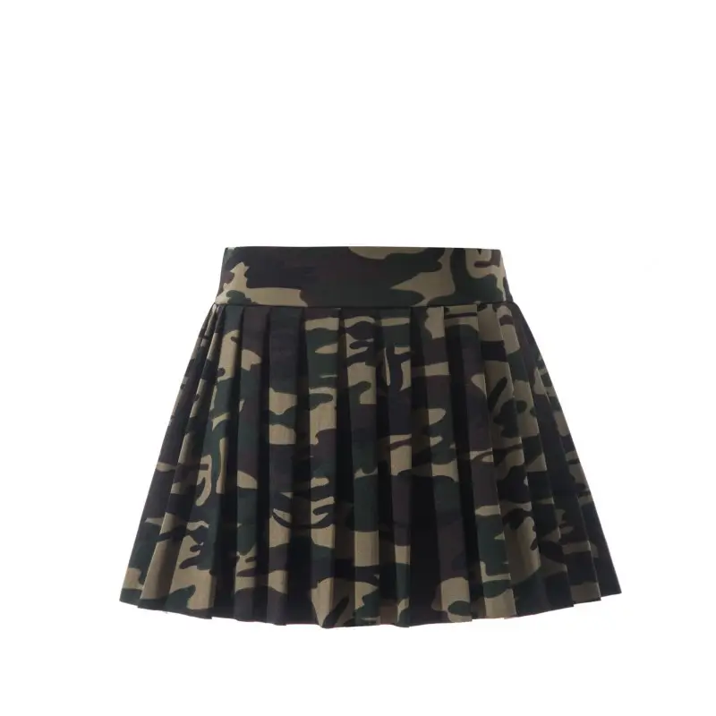 White Pleated Skirt Set for Women Cross-Border E-Commerce - Image 21