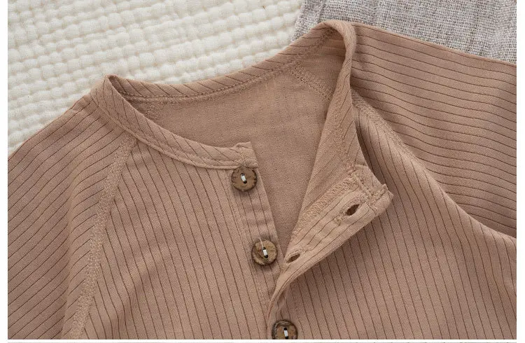 Ultra-Thin Modal Baby Hoodie with Stripes — feature 11