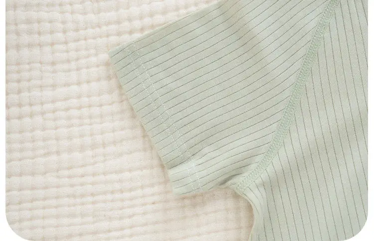 Ultra-Thin Modal Baby Hoodie with Stripes — feature 12