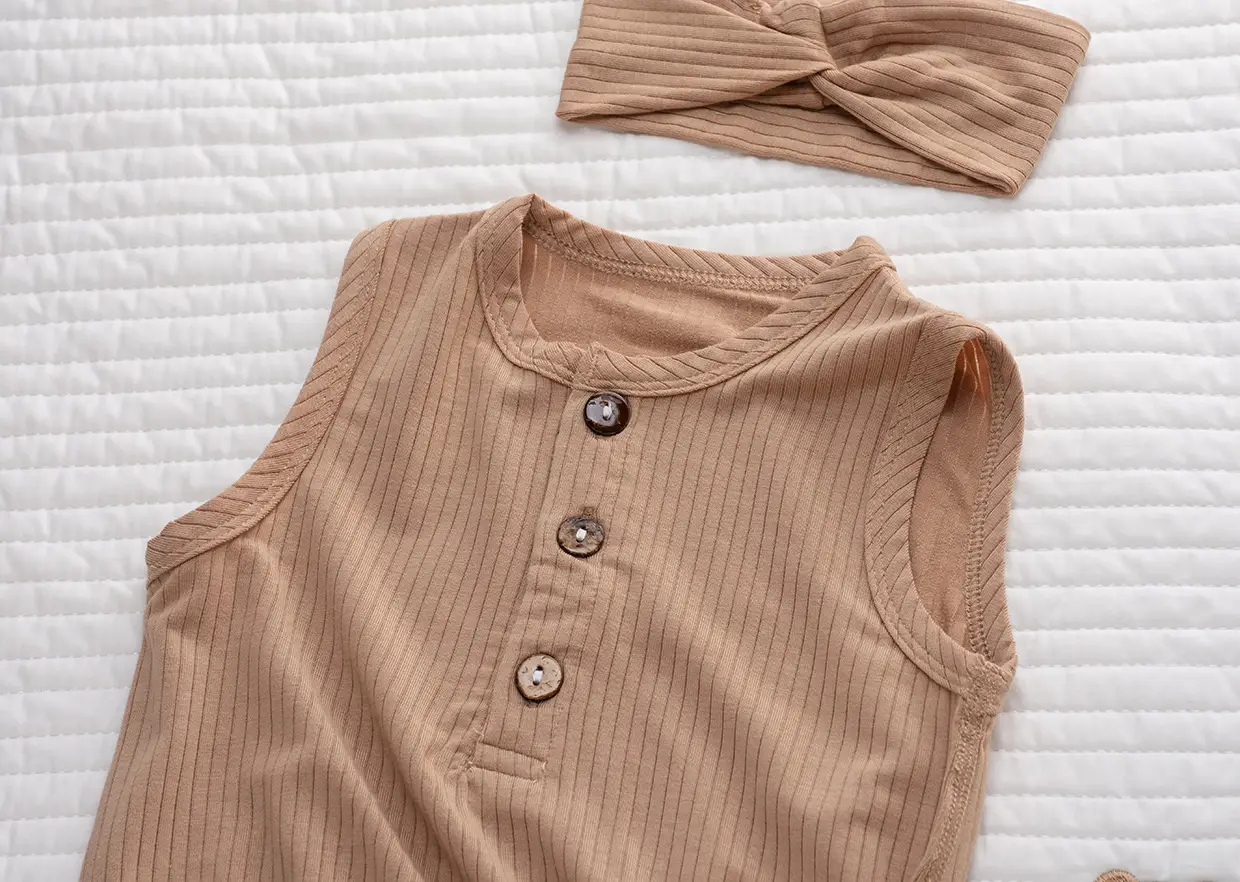 Ultra-Thin Modal Baby Hoodie with Stripes — feature 22