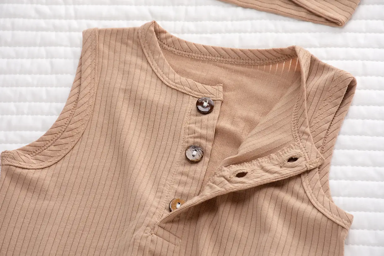 Ultra-Thin Modal Baby Hoodie with Stripes — feature 23