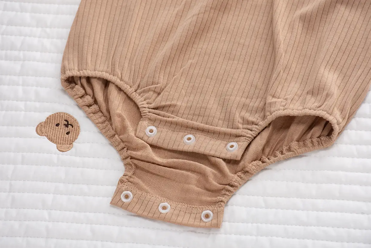 Ultra-Thin Modal Baby Hoodie with Stripes — feature 25